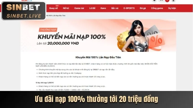 Khuyến mãi thể thao và casino